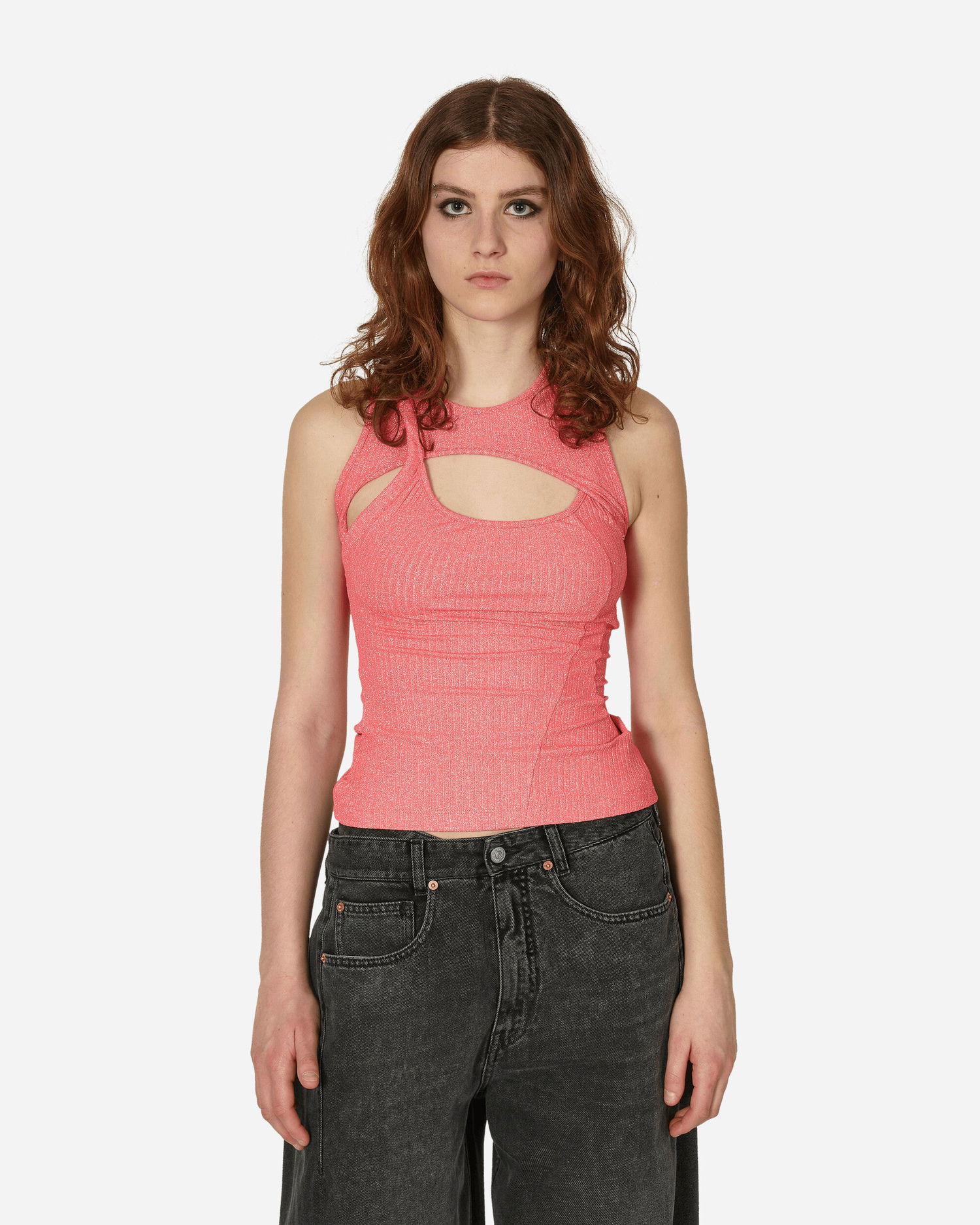 Потник Ottolinger Layered Cut-Out Tank Top Розово | 0408403 PINK, 0
