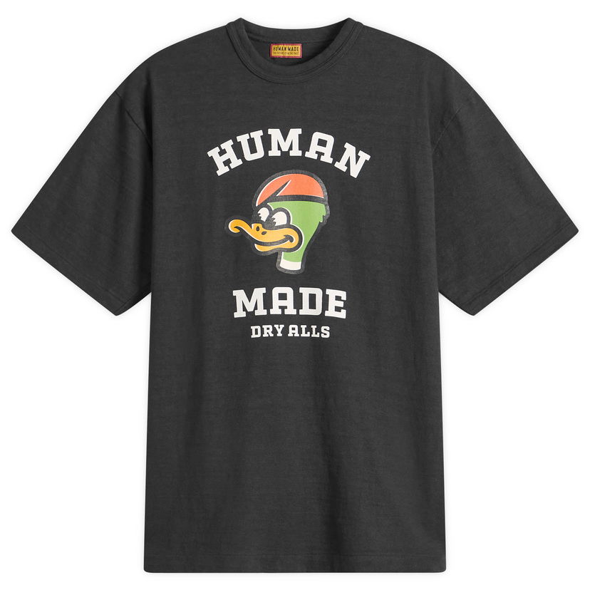 Тениска Human Made Human Made Duck Head T-Shirt Черно | HM30TE006-BLK