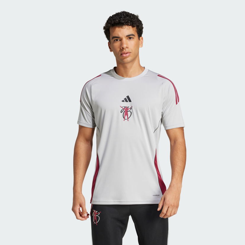 Тениска adidas Performance Jude Bellingham Training T-Shirt Сиво | JX1954
