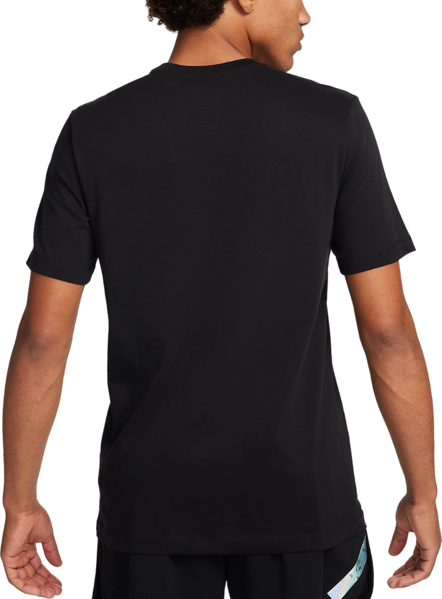 Тениска Nike DF RUN DIV SP24 TEE Черно | fq3916-010, 1