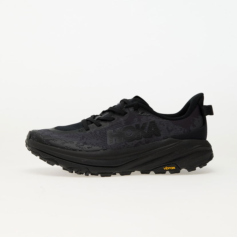 Кецове и обувки Hoka One One Speedgoat 6 Trail Черно | 1147791-BBLC