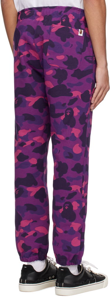 Спортни панталони BAPE BAPE Camo Sweatpants Лилаво | 001PTK801009M, 2