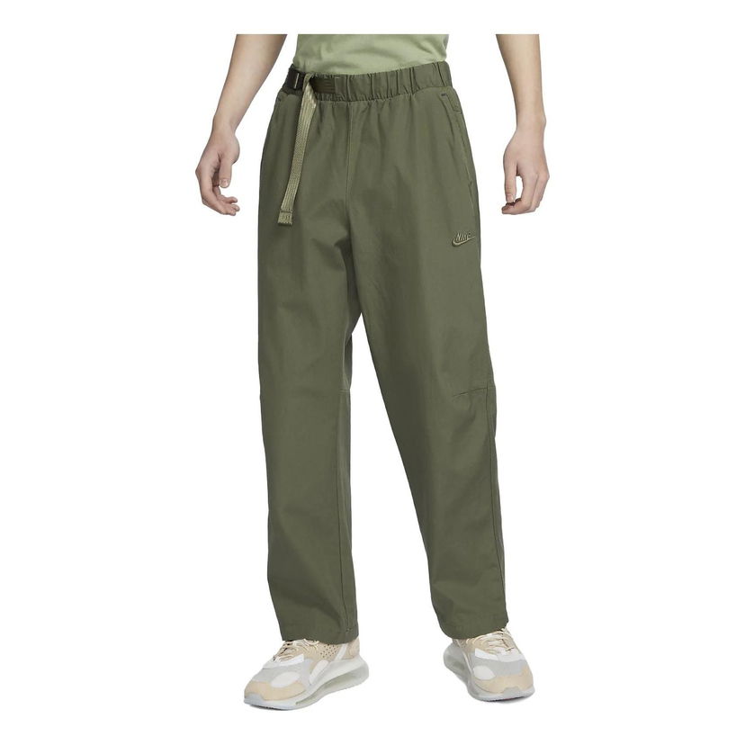 Карго панталони Nike Sportswear Tech Pack Men's Woven Pants Зелено | DX0242-222