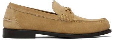 Грижа за обувките Versace Versace Giuliano Suede Loafers Бежово | 1013592_1A13357, 0