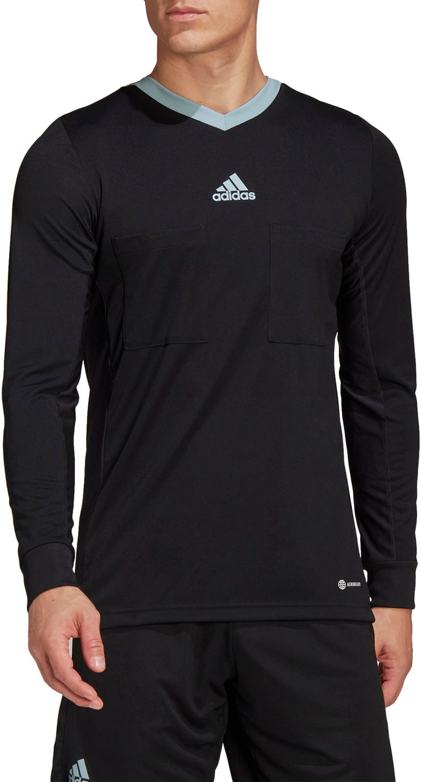 Фланелка adidas Originals Referee Long Sleeve Jersey Черно | hf8389