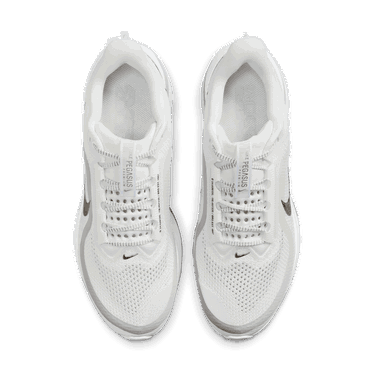 Кецове и обувки Nike Air Zoom Pegasus Premium White Metallic Silver Бяло | HQ2592-102, 3