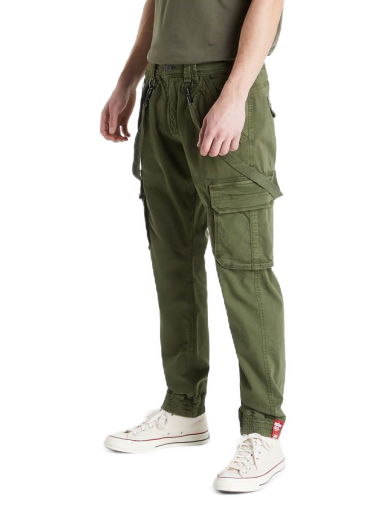 Панталони Alpha Industries Utility Pants Зелено | 128202-142