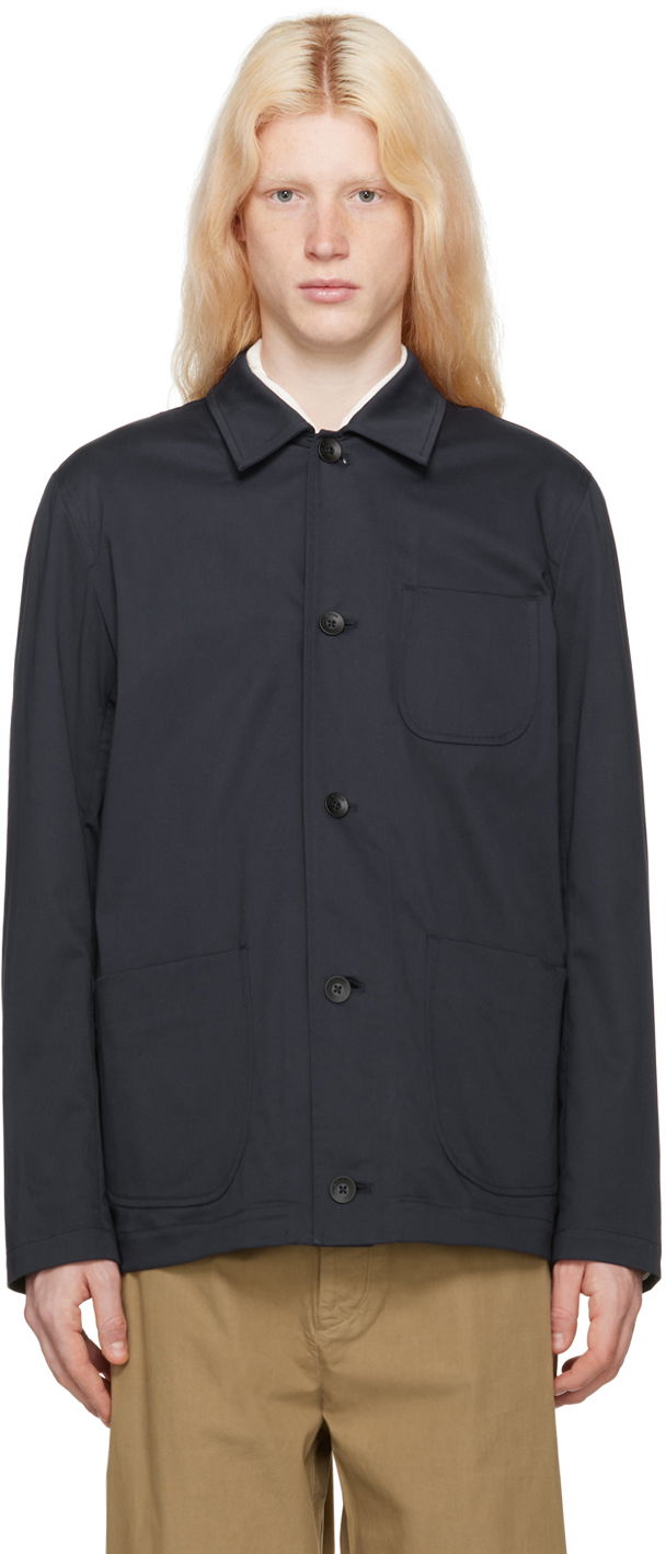 Яке rag & bone Rag & Bone Evan Chore Jacket Тъмно синьо | MBW23H4401TAML, 0