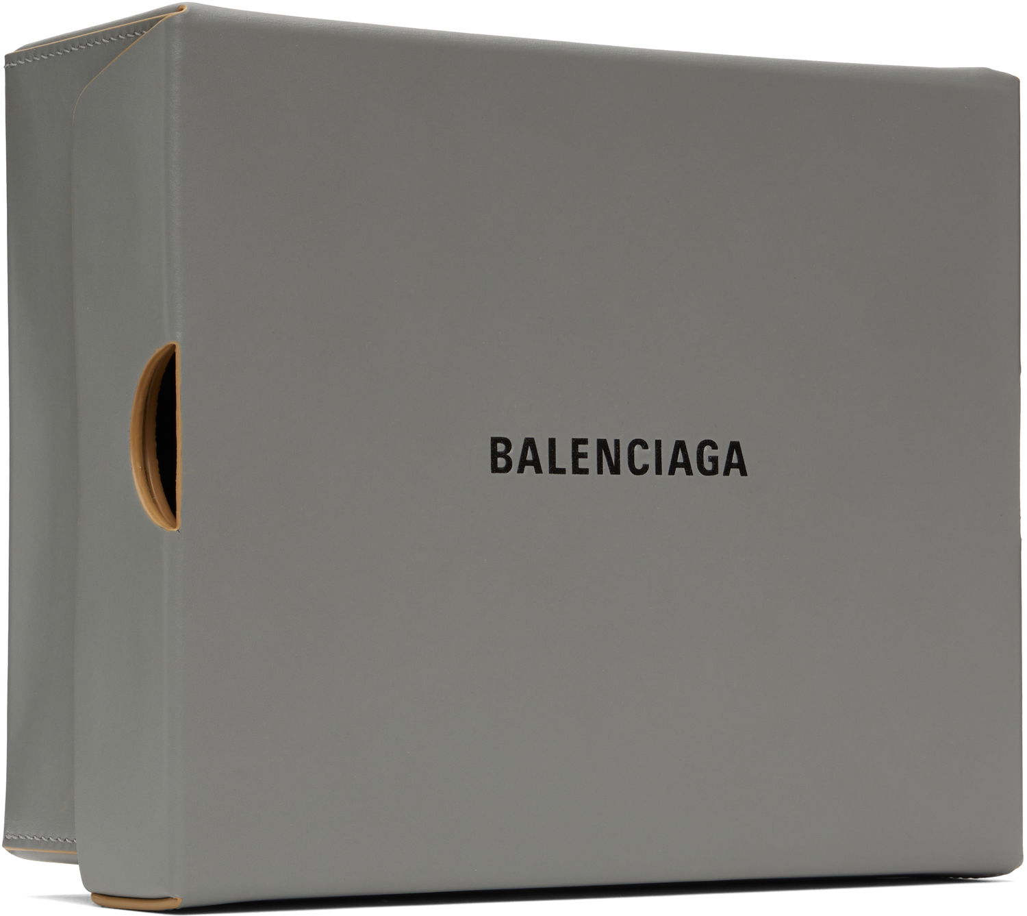 Чанта за пътуване Balenciaga Balenciaga Shopper Box Clutch Сиво | 817708 2ABIL, 1