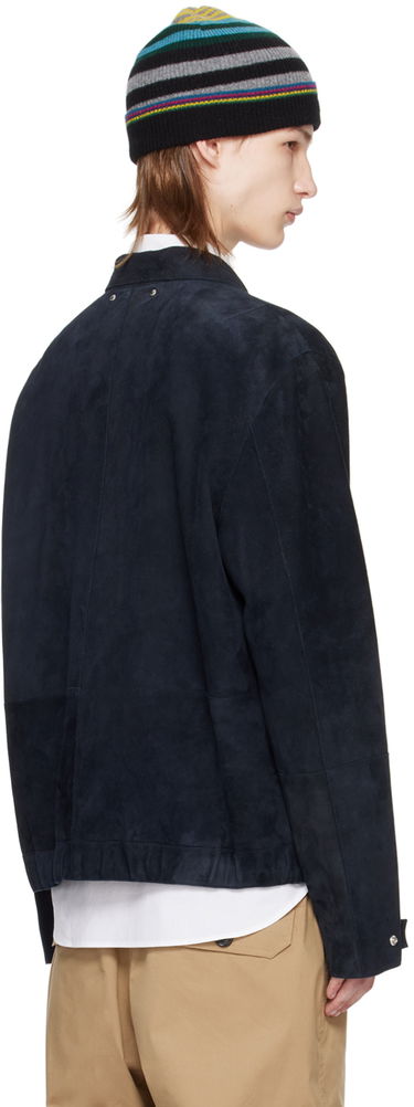 Яке Paul Smith PS Paul Smith Zip Suede Jacket Тъмно синьо | M2R-711YL-M21985-49, 2