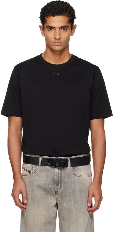 Тениска Diesel T-Adjust-Marey T-shirt Черно | A19420-0NIAX-9XX, 0