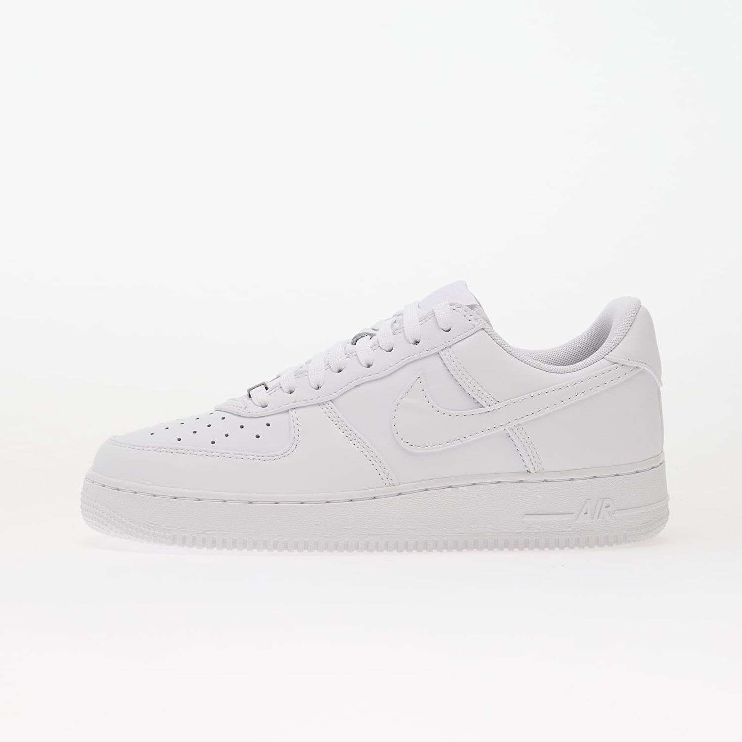 Кецове и обувки Nike AIR FORCE 1 LOW RETRO PRM 'Triple White' Бяло | IM3078-100, 0