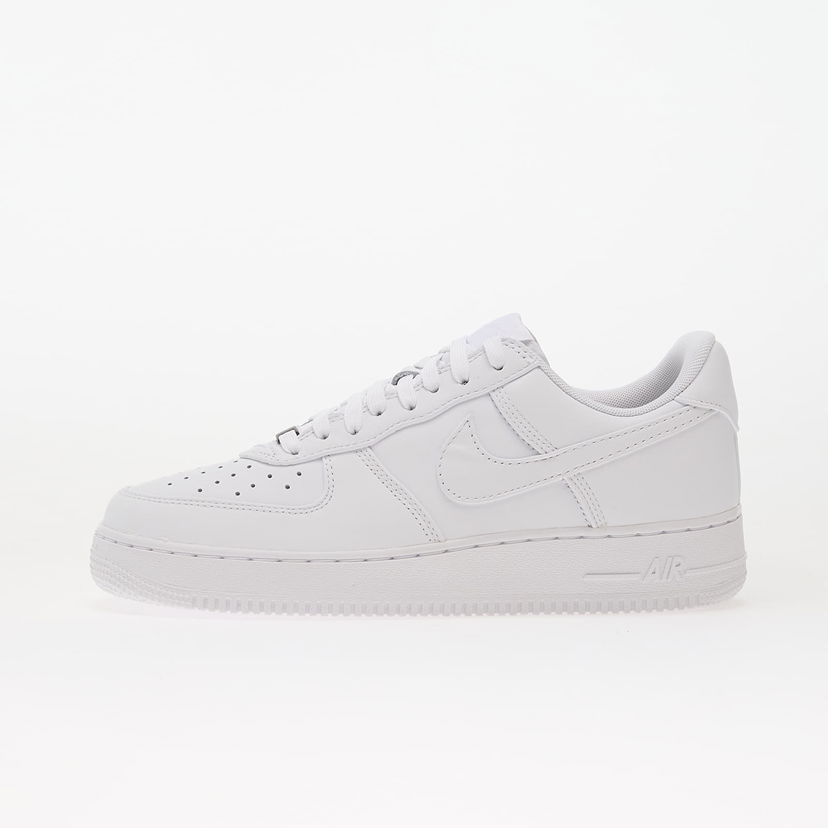 Кецове и обувки Nike AIR FORCE 1 LOW RETRO PRM 'Triple White' Бяло | IM3078-100