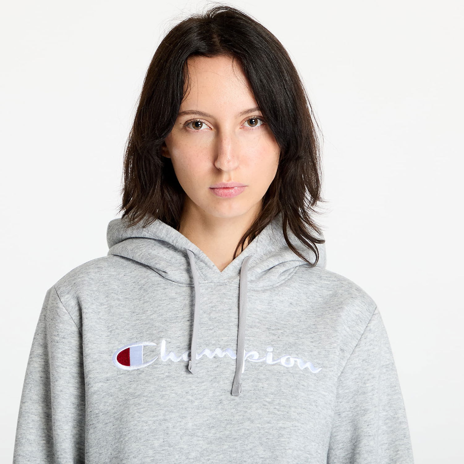 Суитчър Champion Hooded Sweatshirt Grey Сиво | 117529 CHA EM021, 1