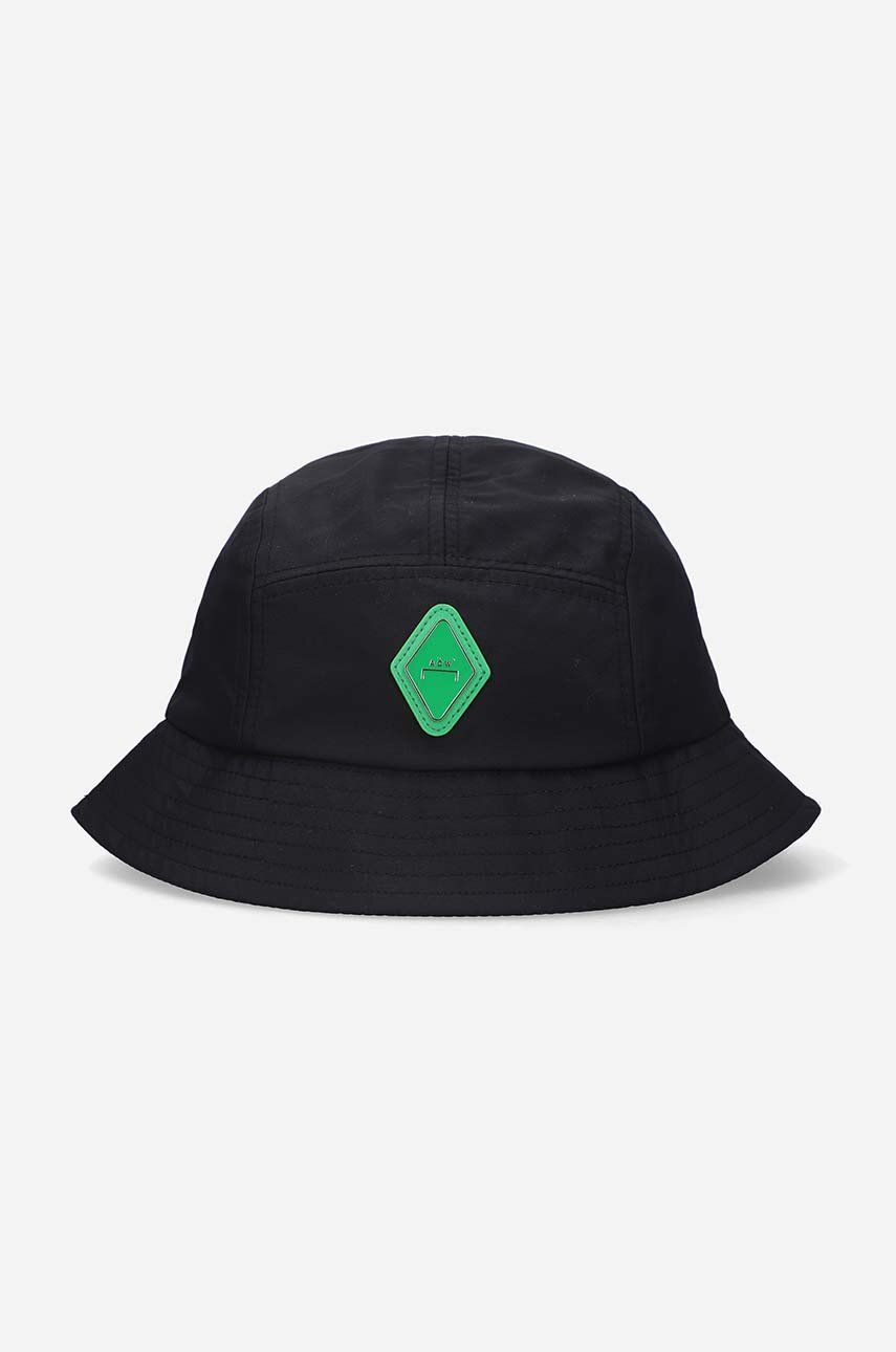 Шапка A-COLD-WALL* Rhombus Bucket Hat Черно | ACWUA155, 0