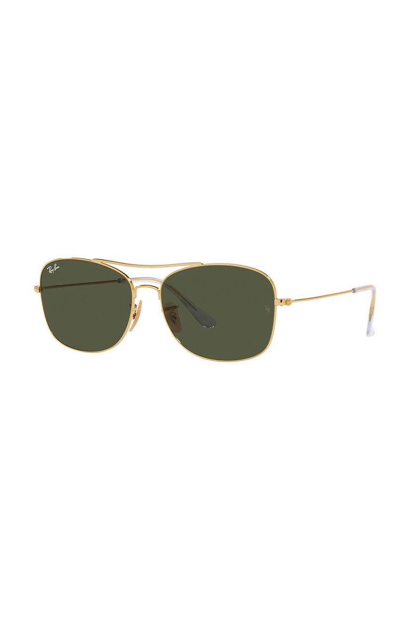 Слънчеви очила Ray-Ban Square Aviator Double Bridge Sunglasses Металик | 0RB3799.001.31