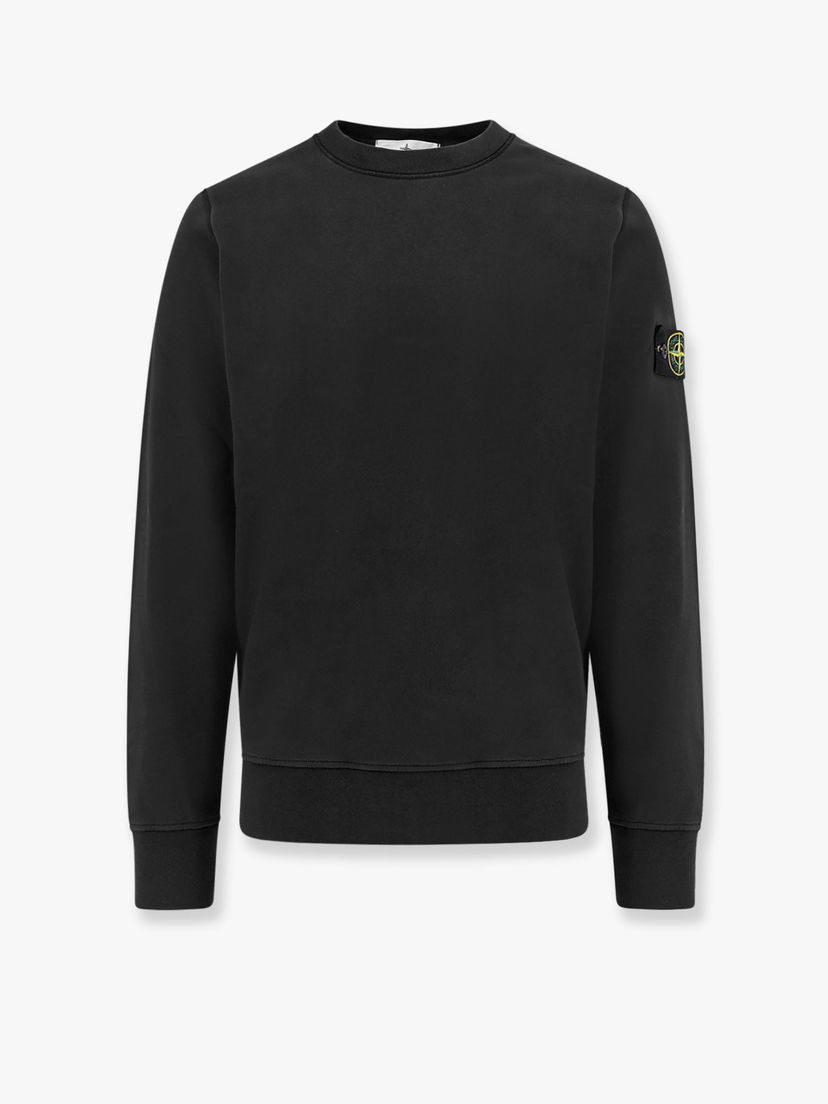 Суитчър Stone Island Black Sweatshirt Черно | K1S156100044S0051V0029