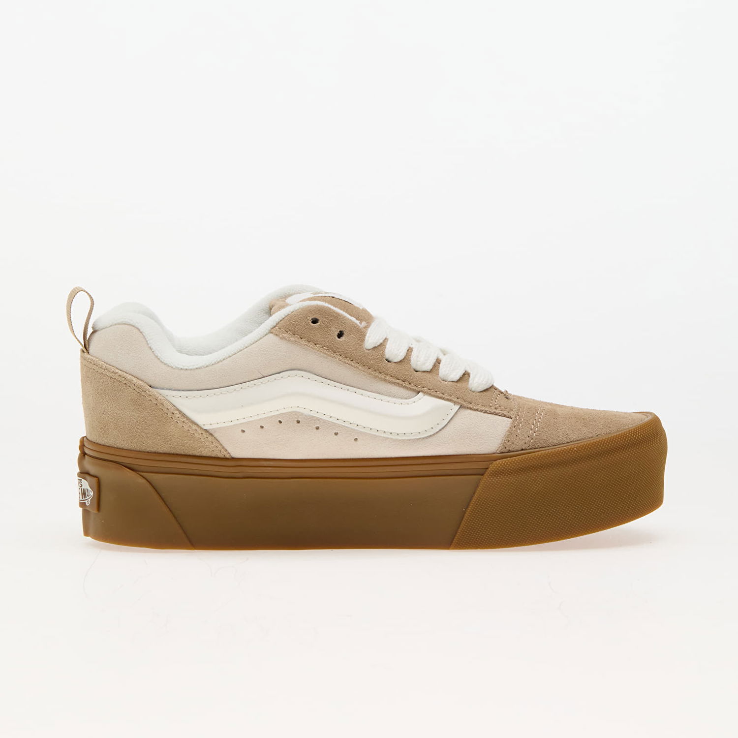 Кецове и обувки Vans Knu Stack Skater Turtledove Бежово | VN000CP6DJR1, 1
