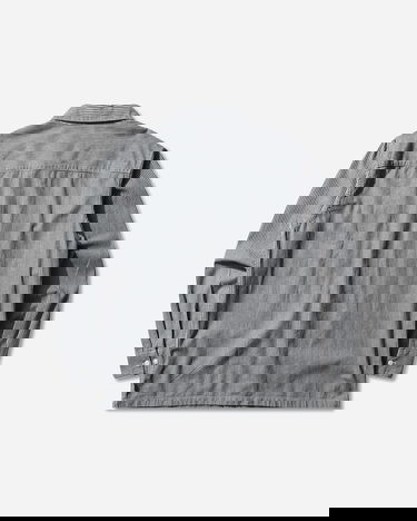 Риза Levi's Striped Longsleeve Worker Shirt with Chest Pockets Тъмно синьо | 003O2 0005, 2