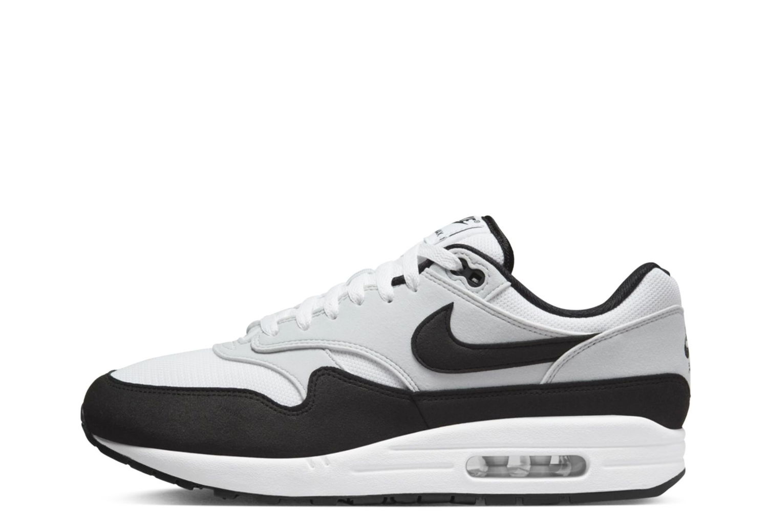 Кецове и обувки Nike Air Max 1 "White Black " Бяло | FD9082-107, 1