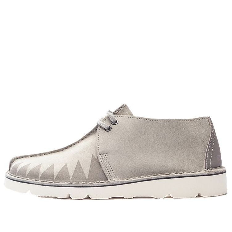 Кецове и обувки Clarks Neighborhood Desert Trek Ankle Shoes Сиво | 261471387