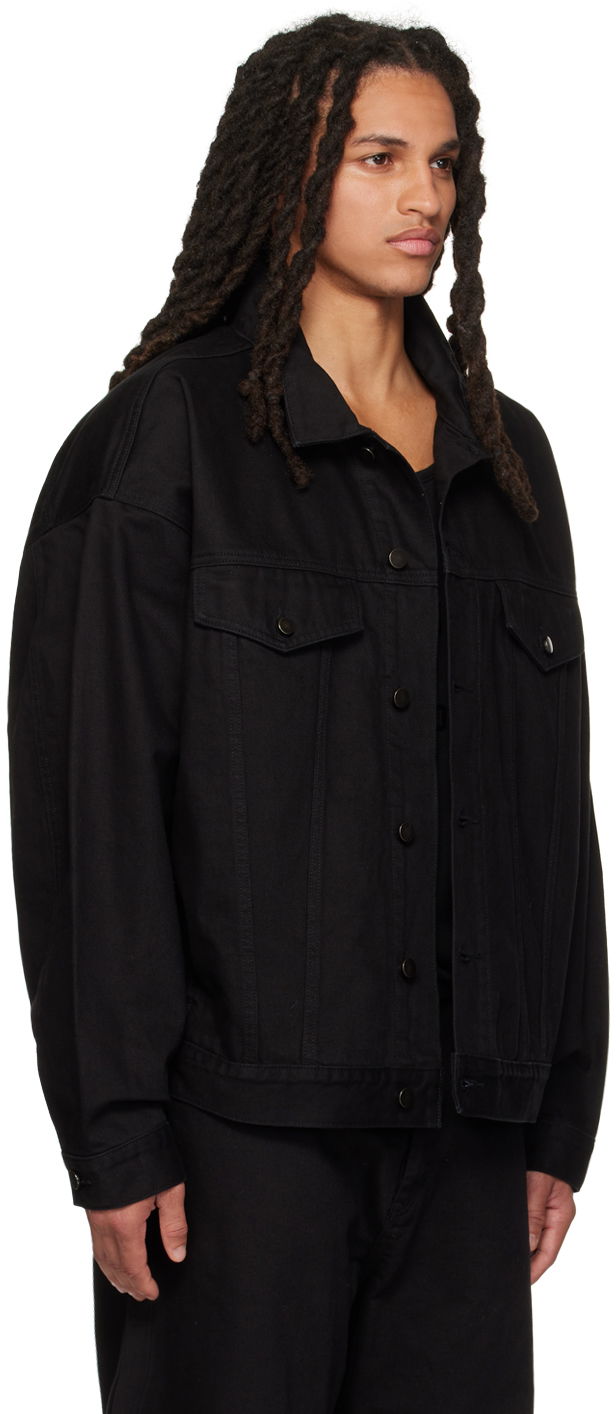 Яке Fear of God Essentials The Collection Denim Jacket Черно | 202SP234270F, 1