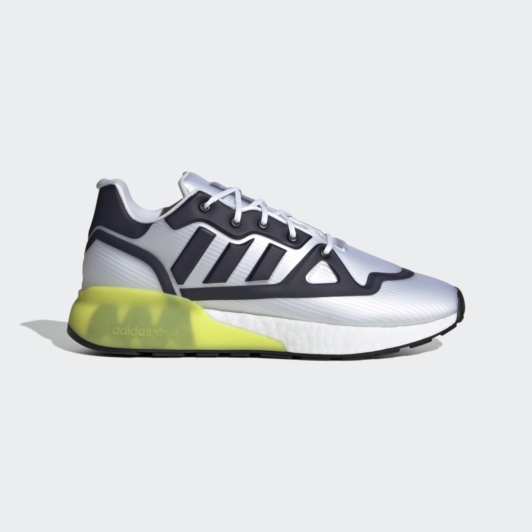 Кецове и обувки adidas Originals ZX 2K Boost Futureshell Бяло | G55509, 0