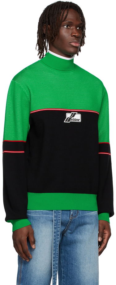 Пуловер We11done We11done Knit Turtleneck Sweater Зелено | WD-KT1-22-617-U-GR, 1