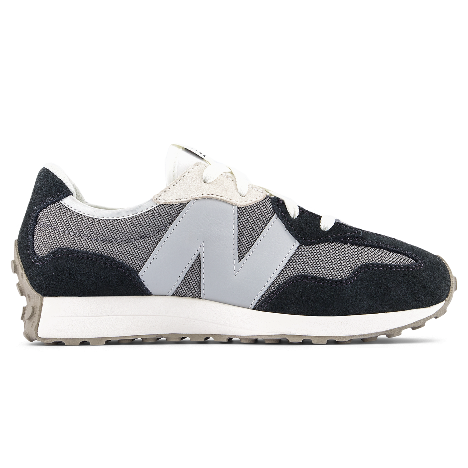 Кецове и обувки New Balance GS327LG Черно | NBGS327LG, 0