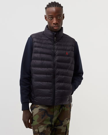 Жилетка Polo by Ralph Lauren Recycled Lightweight Down Gilet Черно | 710810898012, 4