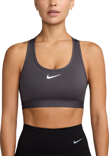 Сутиен Nike Nike Swoosh Medium Support Sports Bra Сиво | dx6821-036, 0