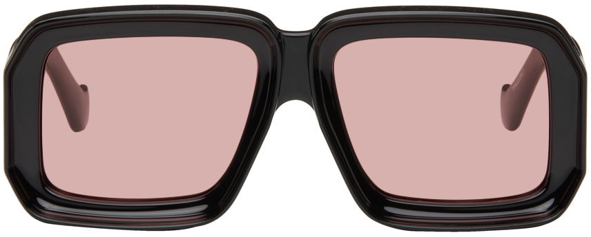 Слънчеви очила Loewe Black Paula's Ibiza Dive Sunglasses Черно | LW40064U@5601Y, 0