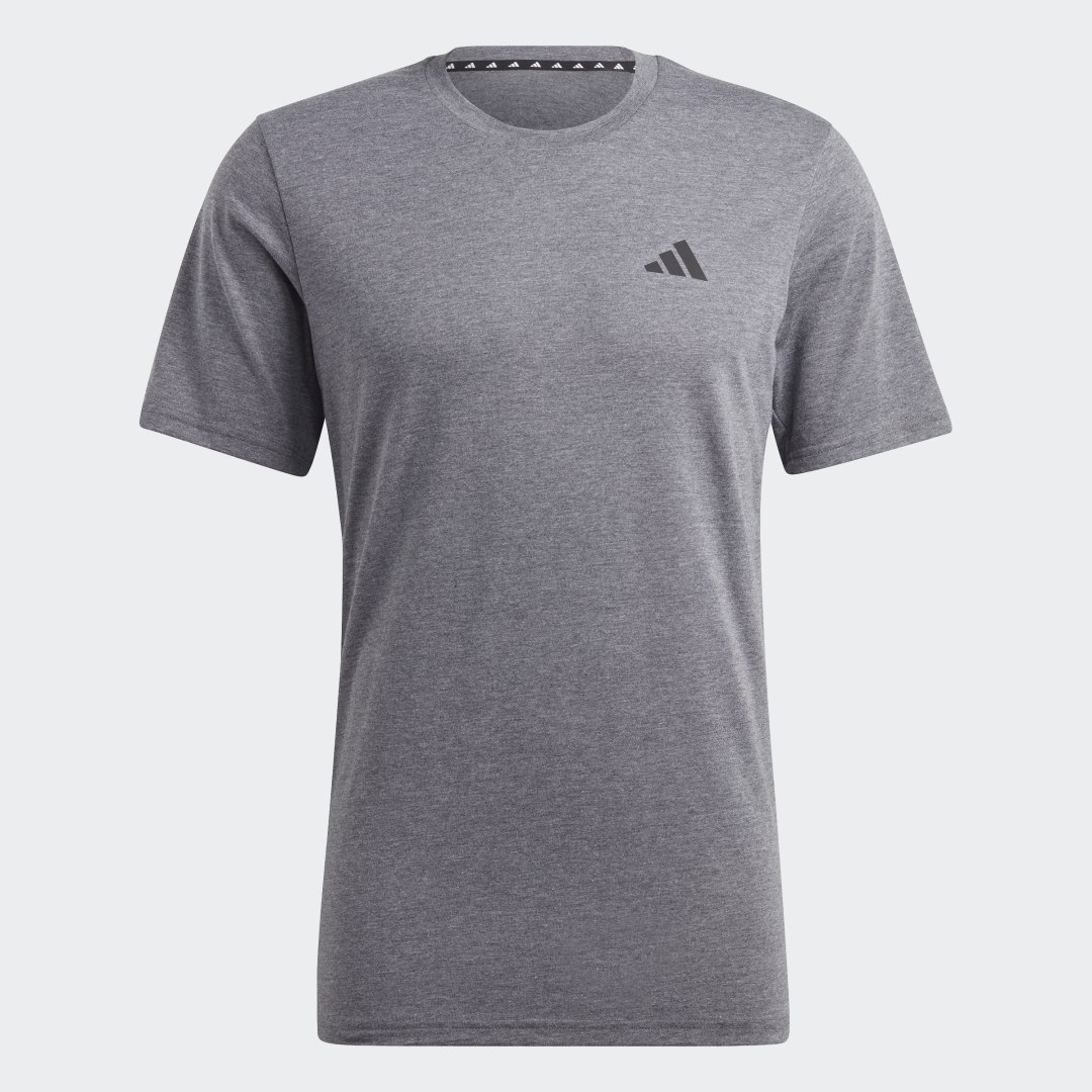 Тениска adidas Performance Train Essentials Feelready Training T-Shirt Сиво | IC7444, 0