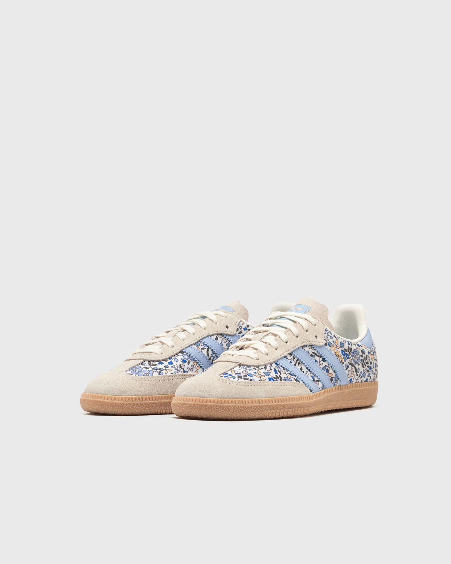 Кецове и обувки adidas Originals Samba OG x Liberty London Синьо | JP8080, 1