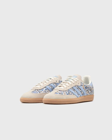 Кецове и обувки adidas Originals Samba OG x Liberty London Синьо | JP8080, 1