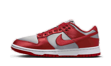 Кецове и обувки Nike Dunk Low UNLV Satin Червено | DX5931-001, 3