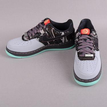 Кецове и обувки Nike Air Force 1 Comfort Premium "Year Of The Horse" QS Сиво | 647592 001, 2