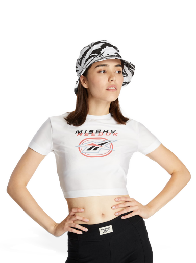 Тениска Reebok MISBHV x Cropped Tee Бяло | FT6015