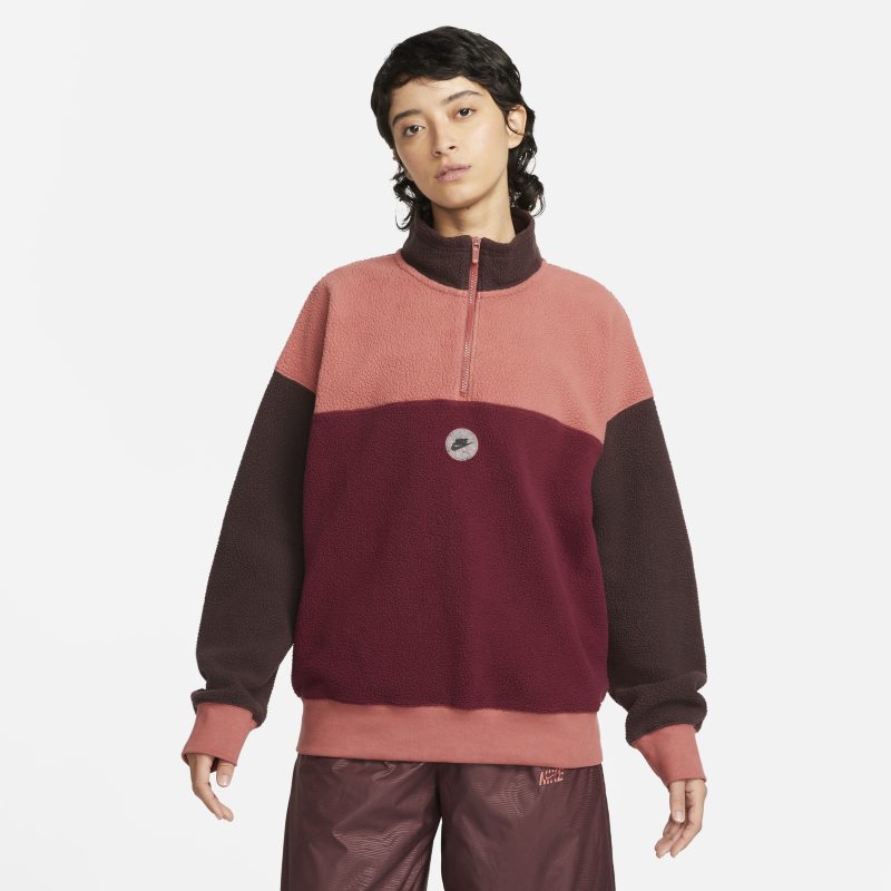Суитчър Nike Sportswear Sports Utility 1/4-Zip Top Розово | DZ4612-638, 0