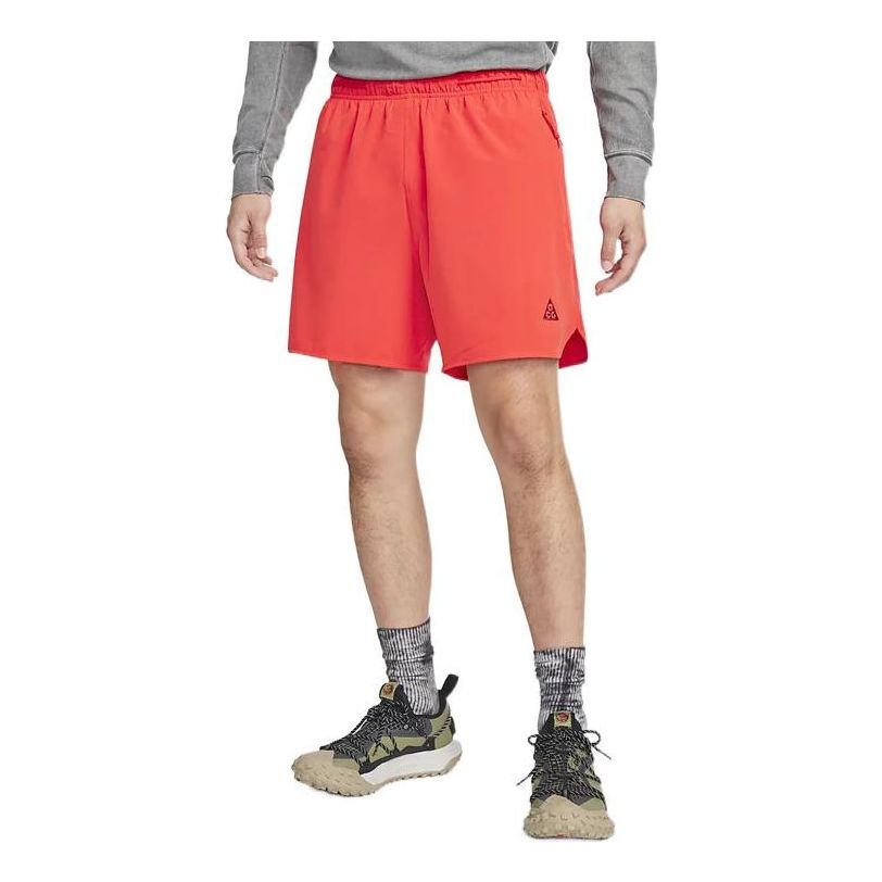 Къси панталони Nike ACG ACG DF New Suns Shorts Червено | DN3956-696
