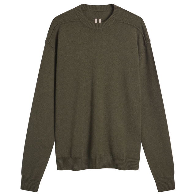 Rick Owens Knit Crew Sweater