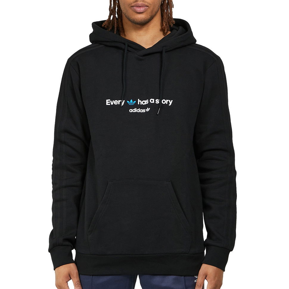 Суитчър adidas Originals Graphics Common Memory Hoodie Черно | HC7162, 0