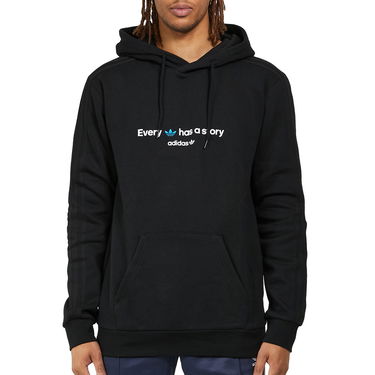 Суитчър adidas Originals Graphics Common Memory Hoodie Черно | HC7162, 0