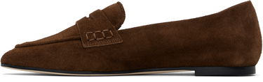 Облекло Aeyde Aeyde Alfie Suede Loafers Кафяво | A11-FL-GGRS08FL1-SS24-990-022, 2