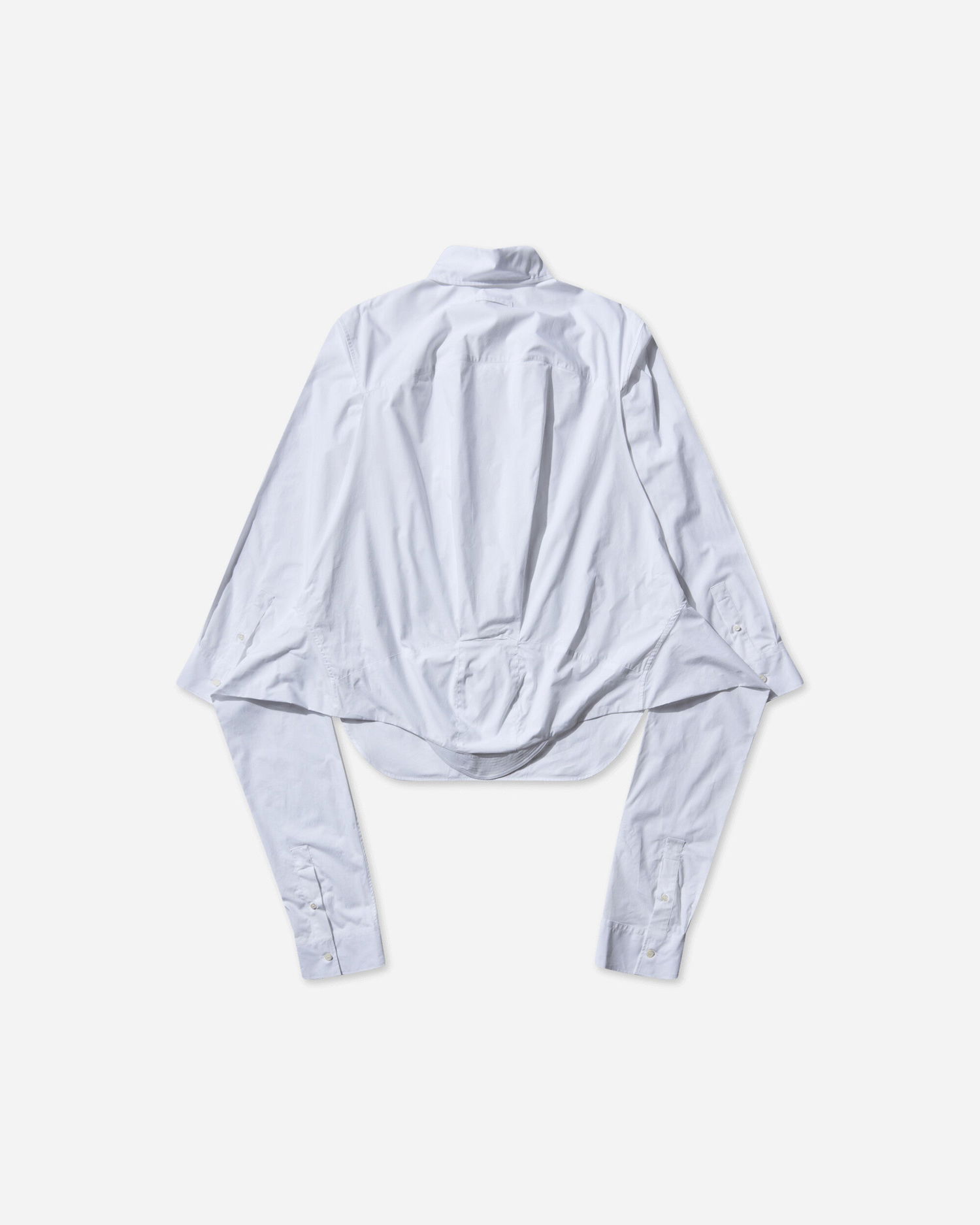Риза Jean Paul Gaultier Oversized Shirt Бяло | 2504UST033C070 01, 0