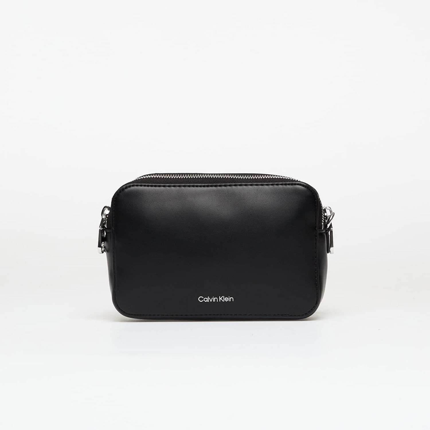 Чанта през рамо CALVIN KLEIN Calvin Klein Webbing Double Strap Crossover Bag Черно | LV04F3165G 2QP, 0