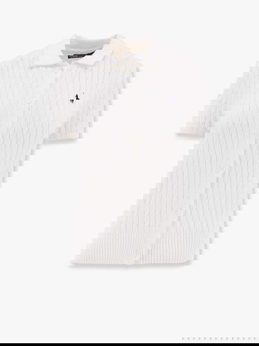 Пуловер Polo by Ralph Lauren Cable-Knit Cotton-Blend Cardigan by Polo Ralph Lauren Бяло | 211963486001, 0