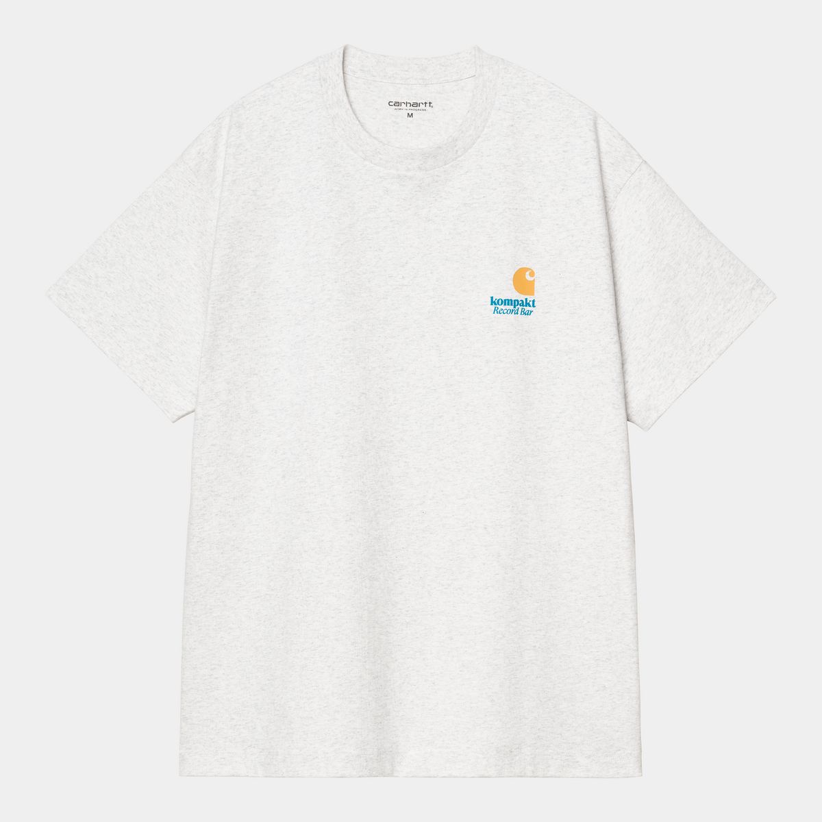 Тениска Carhartt WIP Carhartt WIP Kompakt T-Shirt Сиво | A252057_9, 0