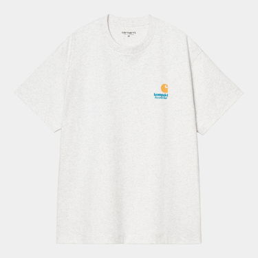 Тениска Carhartt WIP Carhartt WIP Kompakt T-Shirt Сиво | A252057_9, 0