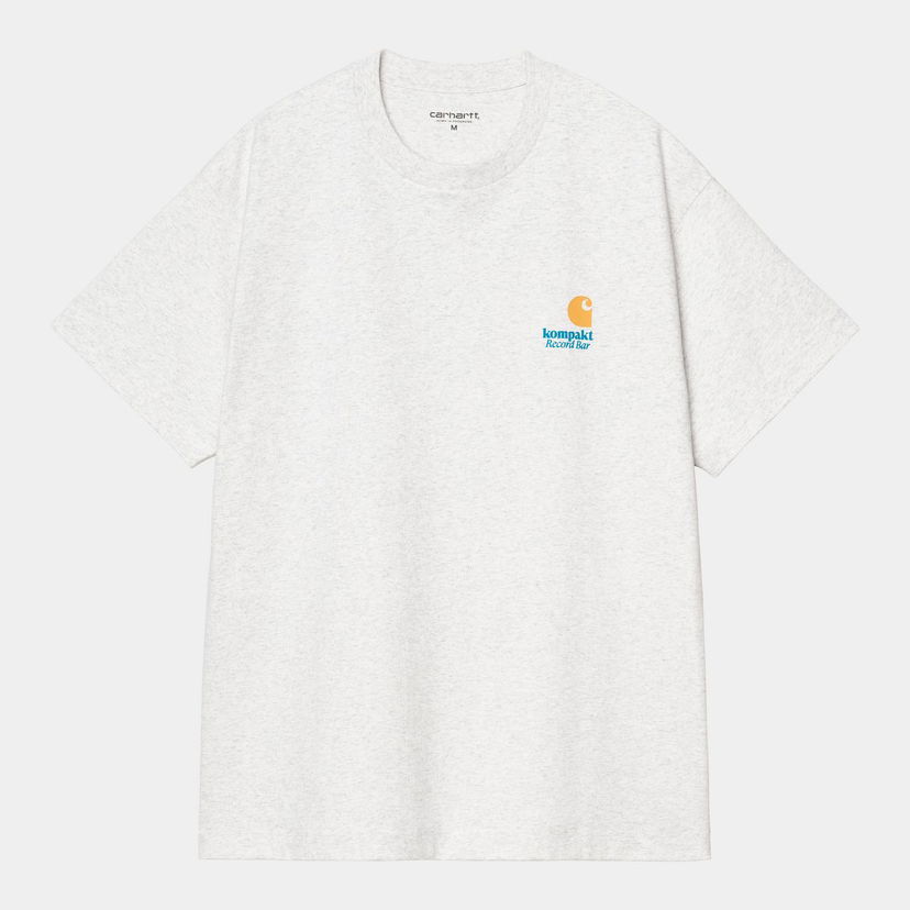 Тениска Carhartt WIP Carhartt WIP Kompakt T-Shirt Сиво | A252057_9